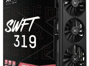 کارت گرافیک ایکس اف ایکس مدل XFX RX6800XT Swft 319 16Gb (استوک)