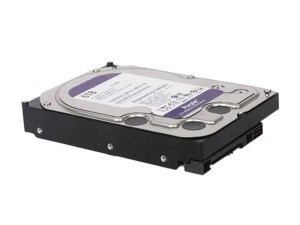 هارددیسک اینترنال وسترن دیجیتال مدل Purple WD60EJRX ظرفیت 6 ترابایت