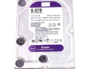 هارددیسک اینترنال وسترن دیجیتال مدل Purple WD60EJRX ظرفیت 6 ترابایت