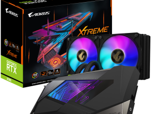 کارت گرافیک گیگابایت مدل Gigabyte 3080 Aorus Xtreme Waterforce 10 Gb (استوک)