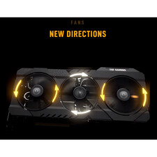 کارت گرافیک ایسوس مدل TUF Gaming GeForce RTX 3070 Ti OC Edition O8G (استوک)