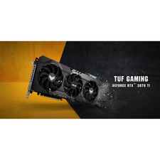 کارت گرافیک ایسوس مدل TUF Gaming GeForce RTX 3070 Ti OC Edition O8G (استوک)