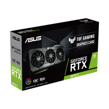 کارت گرافیک ایسوس مدل TUF Gaming GeForce RTX 3070 Ti OC Edition O8G (استوک)