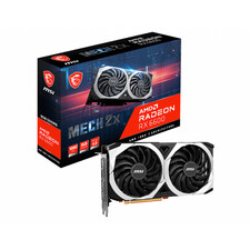 کارت گرافیک ام اس آی مدل Radeon RX 6600 MECH 2X 8G (استوک)