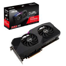 کارت گرافیک ایسوس مدل Dual Radeon RX 6700 XT 12GB (استوک)