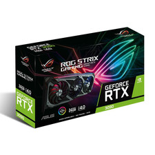 کارت گرافیک ایسوس مدل  RTX 3090 ROG STRIX O24G GAMING  (استوک)