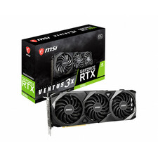 کارت گرافیک ام اس آی مدل GeForce RTX 3080 VENTUS 3X 10G OC (استوک)