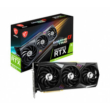 کارت گرافیک ام اس آی مدل GeForce RTX 3070 Ti GAMING X TRIO 8G (استوک)