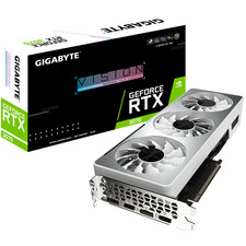 کارت گرافیک گیگابایت مدل GeForce RTX 3070 VISION OC 8G (استوک)