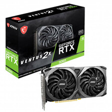 کارت گرافیک ام اس آی مدل GeForce RTX 3060 VENTUS 2X 12G OC (استوک)