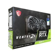 کارت گرافیک ام اس آی مدل GeForce RTX 3060 VENTUS 2X 12G OC (استوک)