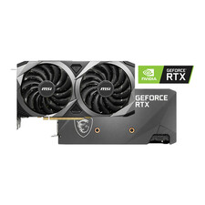 کارت گرافیک ام اس آی مدل GeForce RTX 3060 VENTUS 2X 12G OC (استوک)