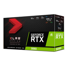 کارت گرافیک پی ان وای مدل GeForce RTX 3060 12GB XLR8 Gaming REVEL EPIC X RGB (استوک)