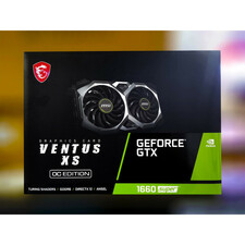 کارت گرافیک ام اس آی مدل GeForce GTX 1660 SUPER VENTUS XS OC (استوک)