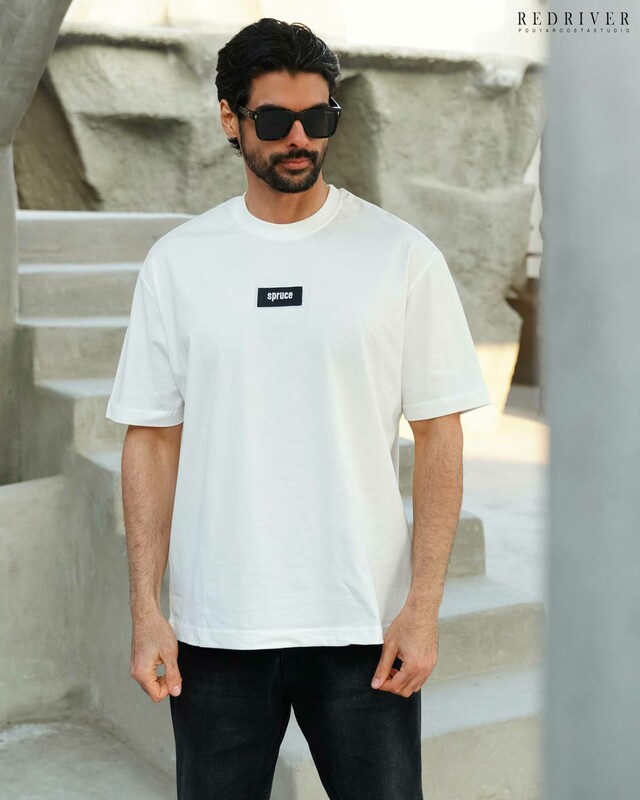 تیشرت گلدوزی ماکان آستین کوتاه کد 2301