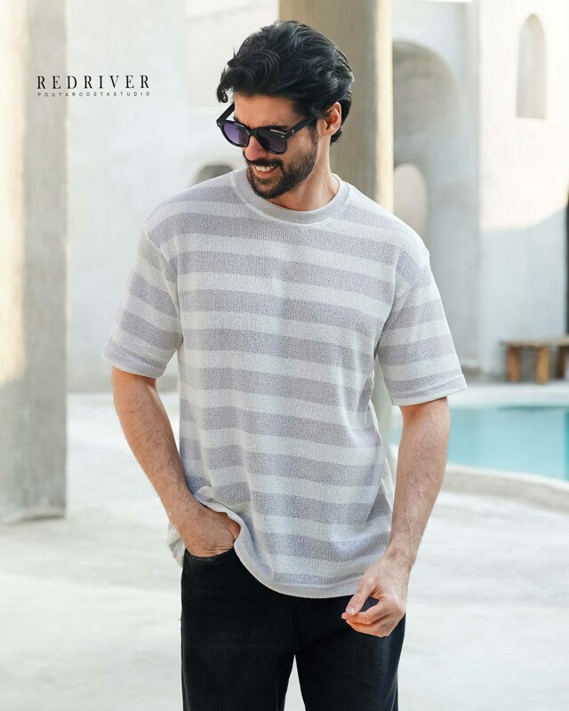 تیشرت پنبه رینگر کد 2010