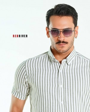 پیراهن پنبه کج راه فوق العاده خن کد1244