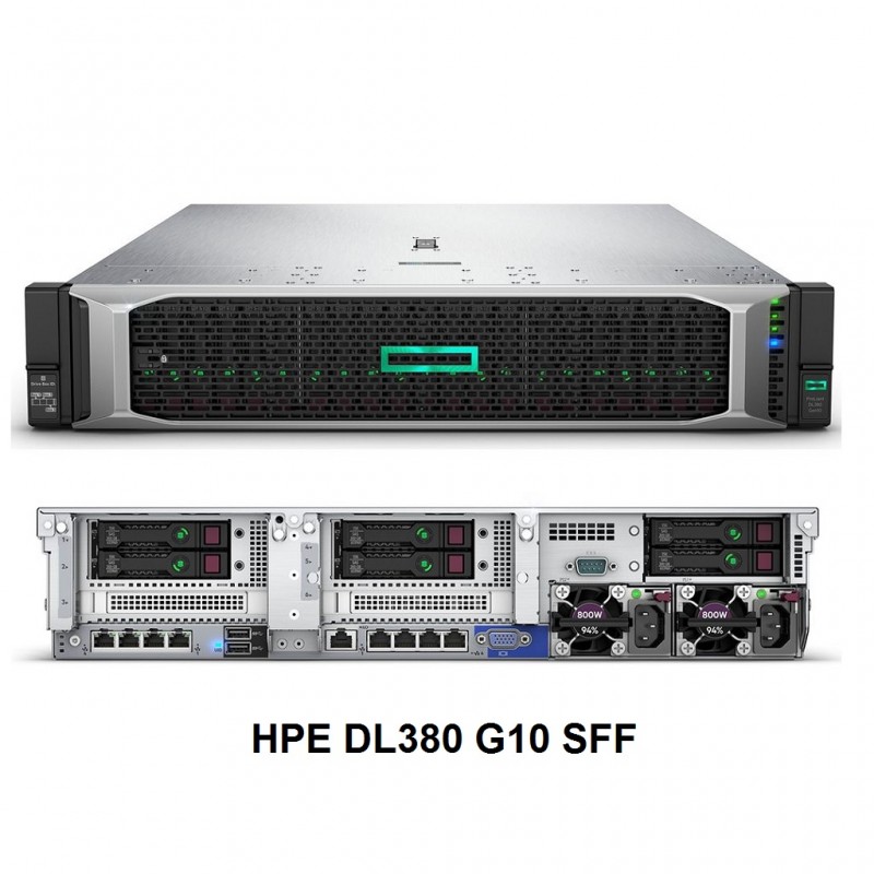 سرور HPE DL380 G10 8SFF