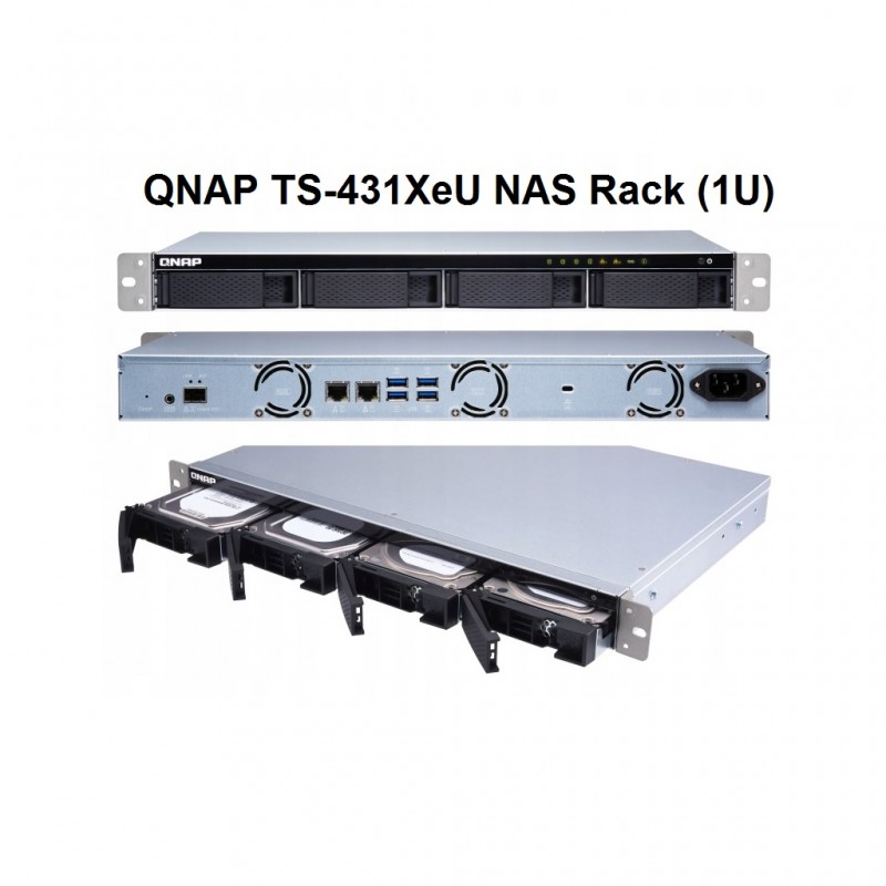 ذخیره ساز کیونپ رک مونت TS-431XEU-2G