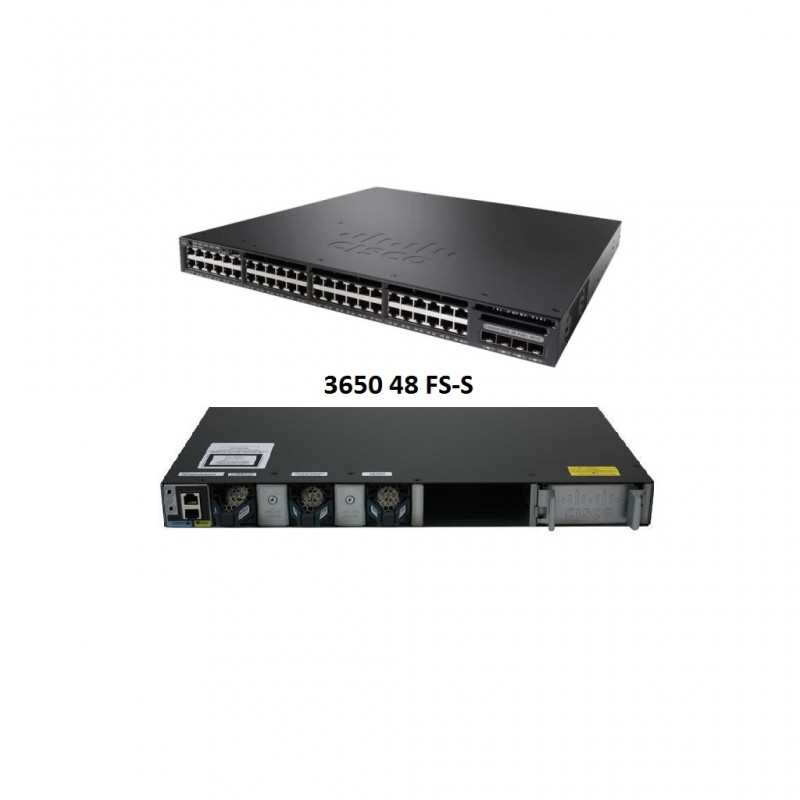 CISCO 3650 48 FS-E
