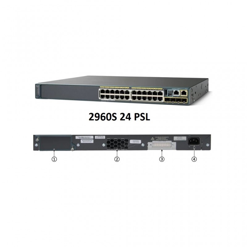 CISCO 2960S 24 PSL