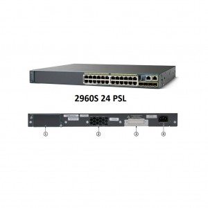 CISCO 2960S 24 PSL