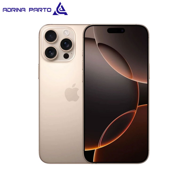 گوشی موبایل اپل مدل iPhone 16 ProMax ZAA دو سیم کارت ظرفیت 256 گیگابایت و رم 8 گیگابایت