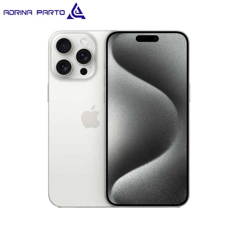 گوشی موبایل اپل مدل iPhone 15 ProMax ZAA دو سیم کارت ظرفیت 256 گیگابایت و رم 8 گیگابایت