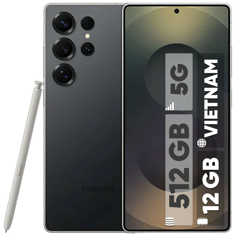 گوشی موبایل سامسونگ مدل Galaxy S25 Ultra دو سیم کارت ظرفیت 512 گیگابایت و رم 12 گیگابایت - پک ویتنام