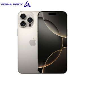 گوشی موبایل مدل iPhone 16 ProMax ZAA دو سیم کارت ظرفیت 256 گیگابایت و رم 8 گیگابایت