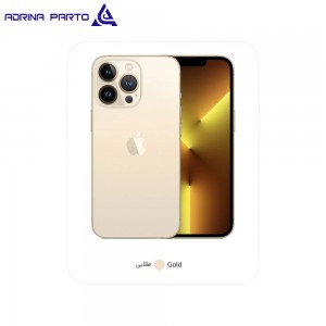 قسطی گوشی موبایل مدل iPhone  13  PRO و  دو سیم‌ کارت و ظرفیت256 گیگابایت و رم 6 گیگابایت و  نات اکتیو وپارت نامبر F