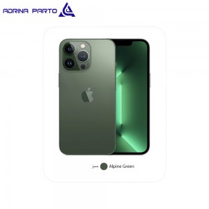 گوشی موبایل اپل مدل iPhone  13  PRO و  دو سیم‌ کارت و ظرفیت256 گیگابایت و رم 6 گیگابایت وپارت نامبر F