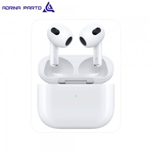 هدفون بلوتوثی اپل مدل AirPods 3