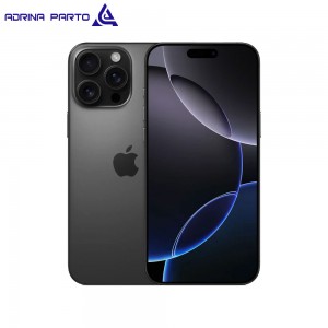 خرید قسطی گوشی موبایل اپل iPhone 16 ProMax ZAA دو سیم کارت ظرفیت 1 ترابایت و رم 8 گیگابایت