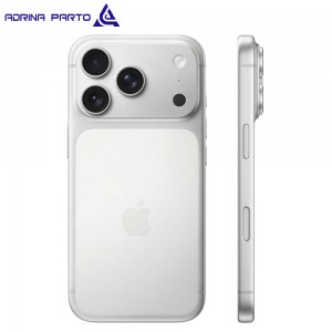 گوشی موبایل اپل مدل iPhone 17 ProMax CH/A با کد رجیستری دو سیم‌ کارت ظرفیت 256 گیگابایت و رم 8 گیگابایت