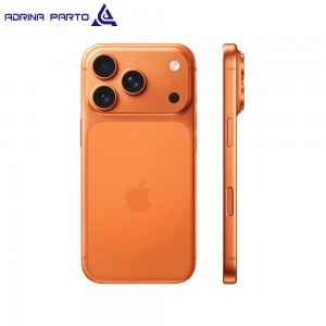 گوشی موبایل اپل مدل iPhone 17 ProMax CH/A با کد رجیستری دو سیم‌ کارت ظرفیت 256 گیگابایت و رم 8 گیگابایت
