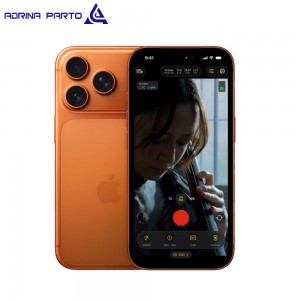گوشی موبایل اپل مدل iPhone 17 ProMax ZA/A  با کد رجیستری دو سیم‌ کارت ظرفیت 256 گیگابایت و رم 8 گیگابایت