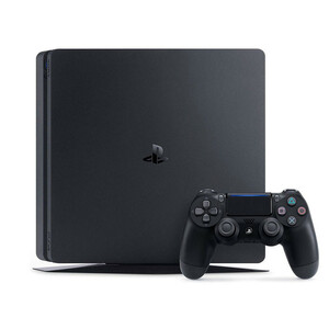 کنسول بازی سونی مدل Playstation 4 Slim ریجن 3 سری CUH-2218B ظرفیت 1 ترابایت به همراه کارت نصب 20 عدد بازی