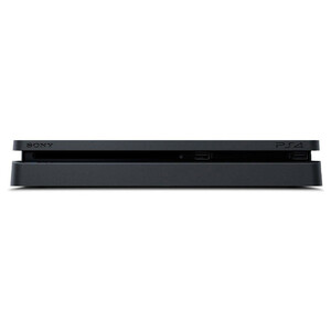 کنسول بازی سونی مدل Playstation 4 Slim ریجن 3 سری CUH-2218B ظرفیت 1 ترابایت به همراه کارت نصب 20 عدد بازی