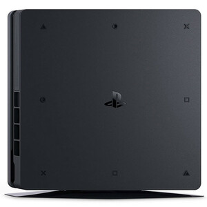کنسول بازی سونی مدل Playstation 4 Slim ریجن 3 سری CUH-2218B ظرفیت 1 ترابایت به همراه کارت نصب 20 عدد بازی