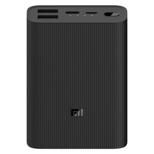 پاوربانک شیائومی مدل Mi Power Bank 3 Ultra ظرفیت 10000 میلی آمپر ساعت
