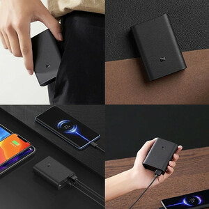 پاوربانک شیائومی مدل Mi Power Bank 3 Ultra ظرفیت 10000 میلی آمپر ساعت