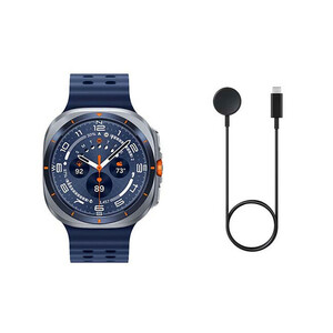 ساعت هوشمند 47 میلی‌متری سامسونگ مدل Galaxy Watch Ultra 2025 با بند مارین