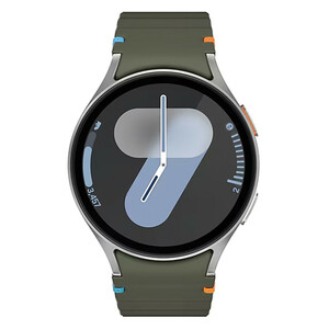 ساعت هوشمند سامسونگ مدل Galaxy Watch 7 44mm دارای قابلیت های کنترل موسیقی (Music Player) بند پلاستیک