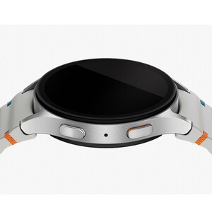 ساعت هوشمند سامسونگ مدل Galaxy Watch 7 44mm دارای قابلیت های کنترل موسیقی (Music Player) بند پلاستیک