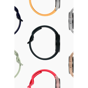 ساعت هوشمند 44 میلی‌متری سامسونگ مدل Galaxy Watch4 با بند سیلیکونی