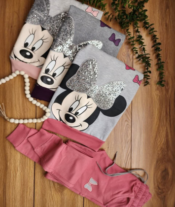 هودی شلوار مینی موس