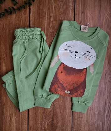 بلوز و شلوار آکو