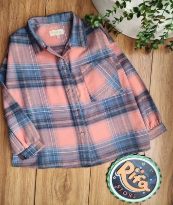 شومیز چهارخونه