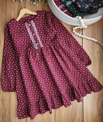 سارافون با گل های ریز